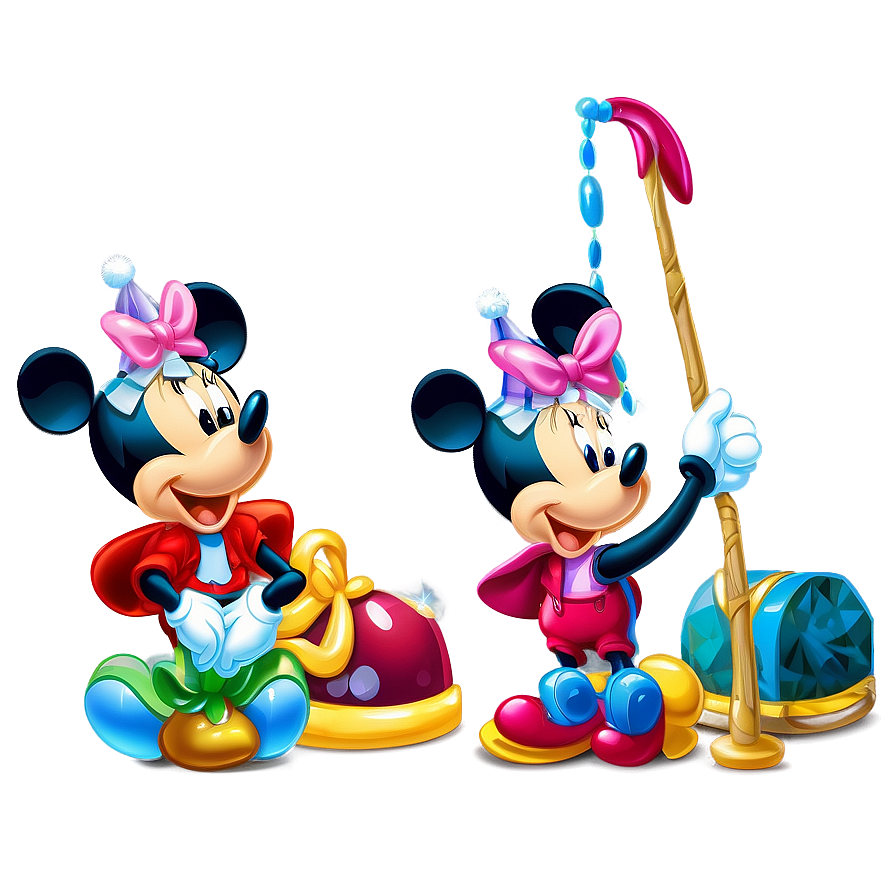 Mickey And Minnie Adventure Png Cdp70