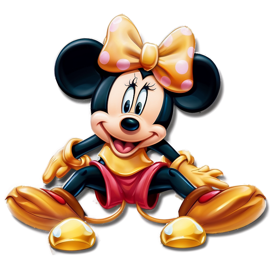 Mickey And Minnie Beach Day Png Bya76