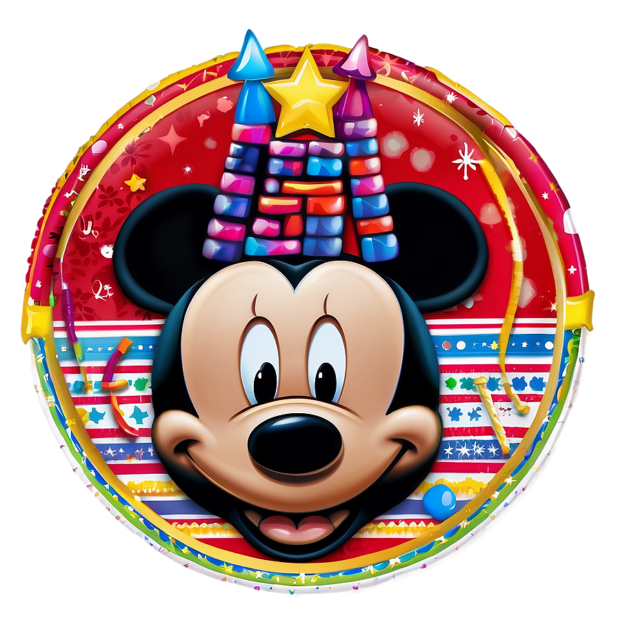 Mickey And Minnie Birthday Png Kqp