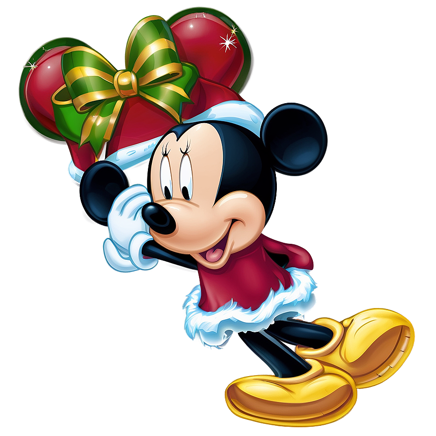 Mickey And Minnie Christmas Png Dyc