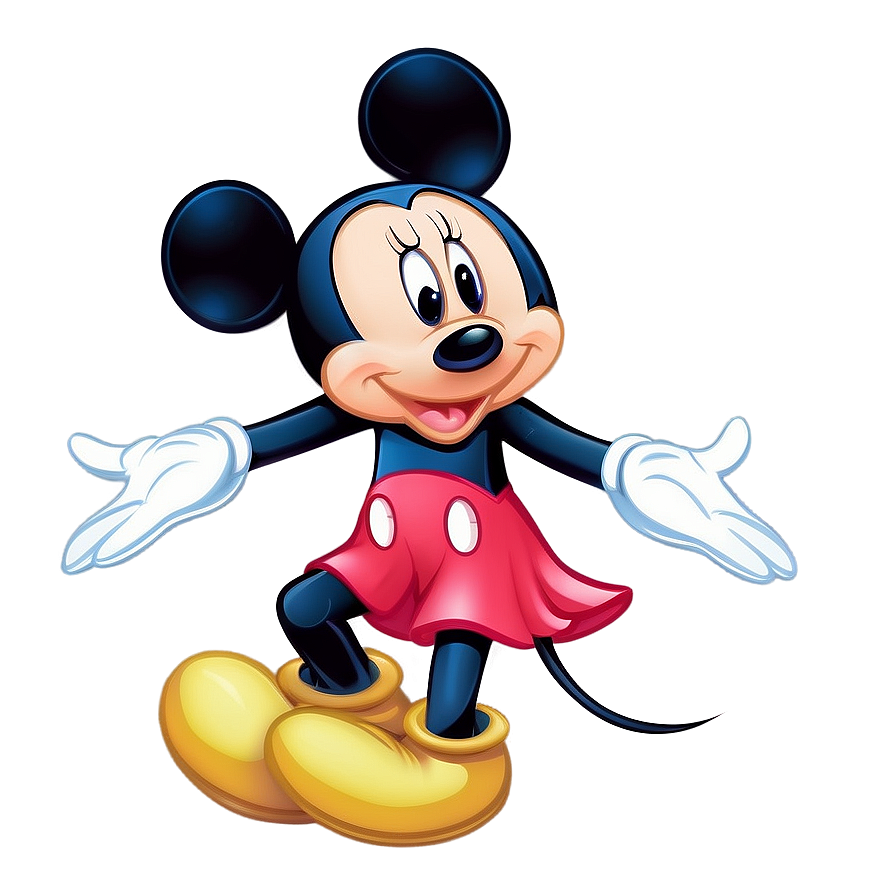 Mickey And Minnie Costume Png 13