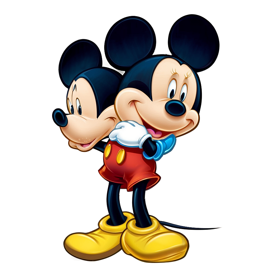 Mickey And Minnie Family Png Gol