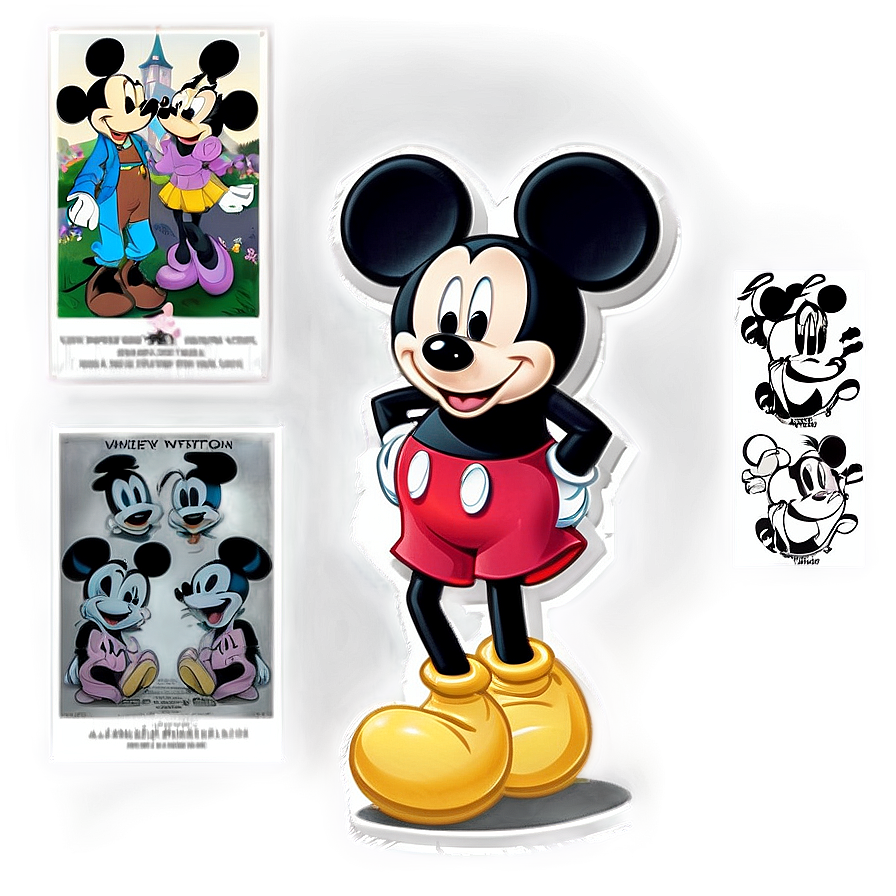 Mickey And Minnie Family Png Ifs