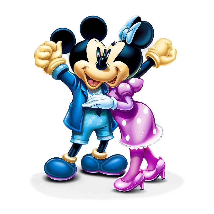 Mickey And Minnie Love Png Sly23