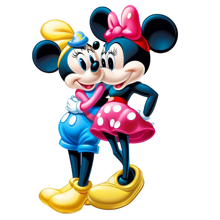 Mickey And Minnie Love Png Vvl68