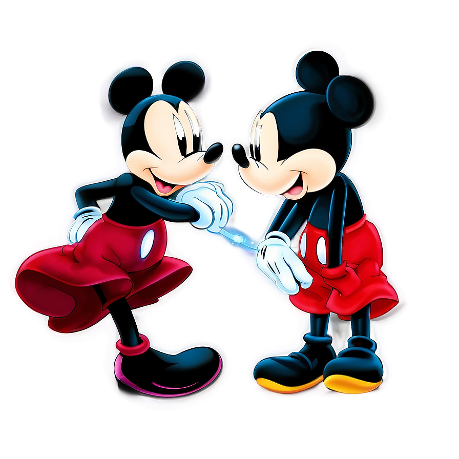 Mickey And Minnie Star Gazing Png Tcg81