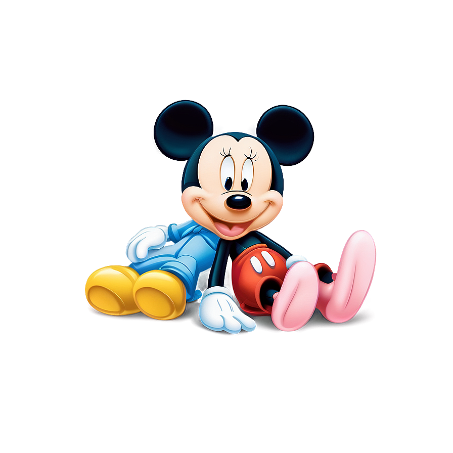 Mickey And Minnie Story Time Png Tnf6