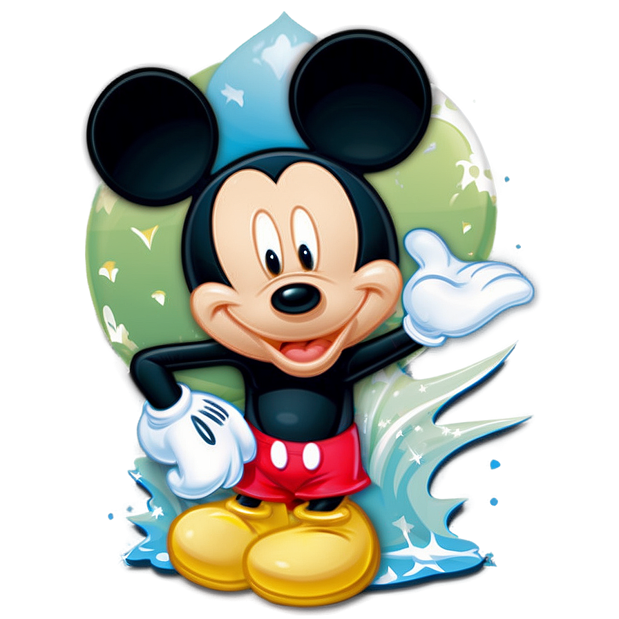 Mickey And Minnie Summer Png 77