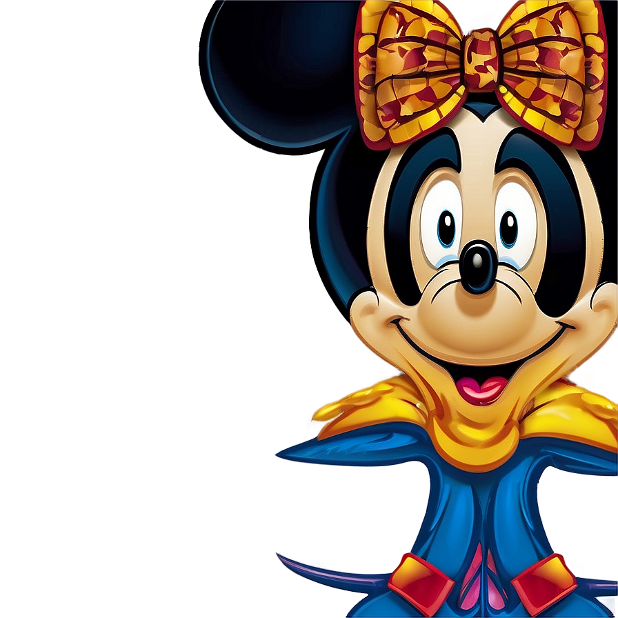 Mickey And Minnie Thanksgiving Png Hln9