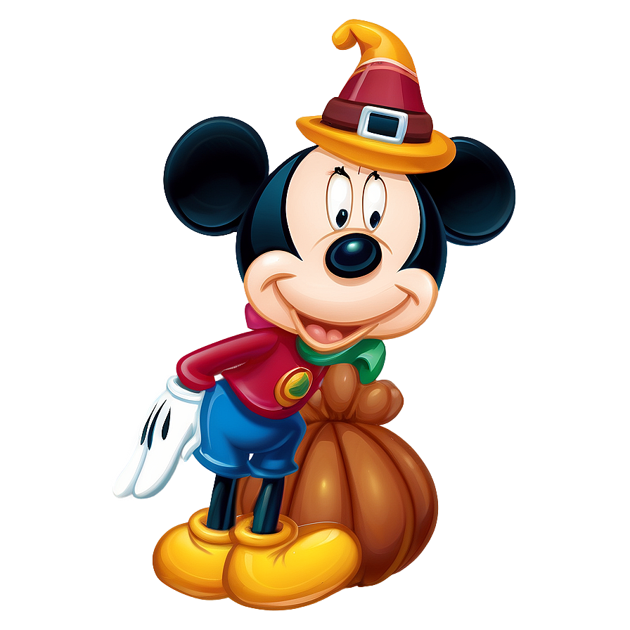 Mickey And Minnie Thanksgiving Png Itw48