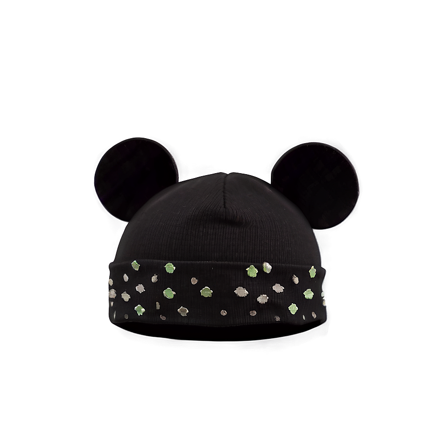 Mickey Beanie Hat Png 06292024