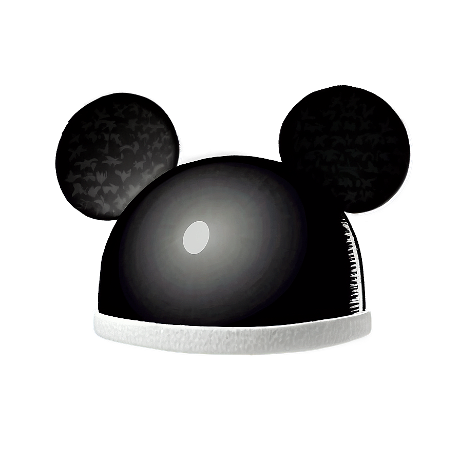 Mickey Hat Outline Png 06292024