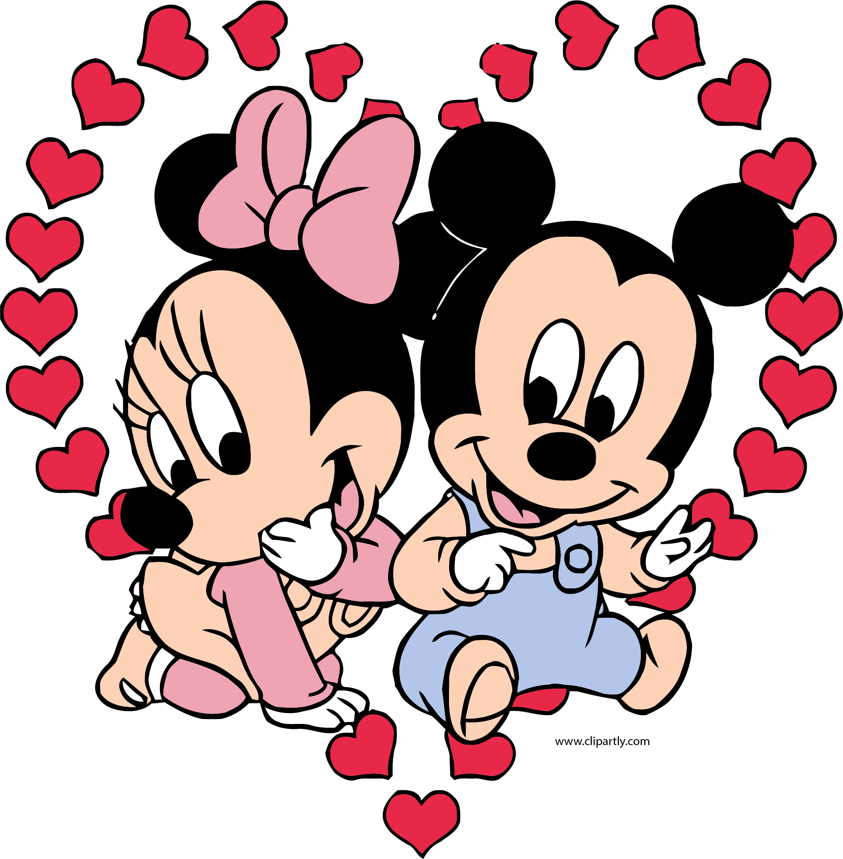 Mickey Minnie Hearts Celebration