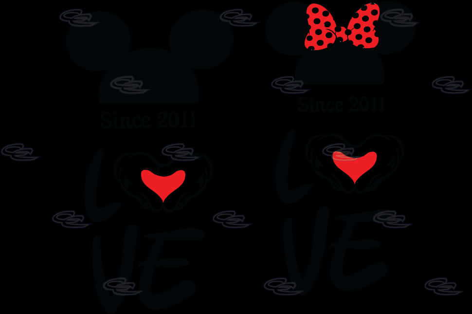 Mickey Minnie Love Since2011