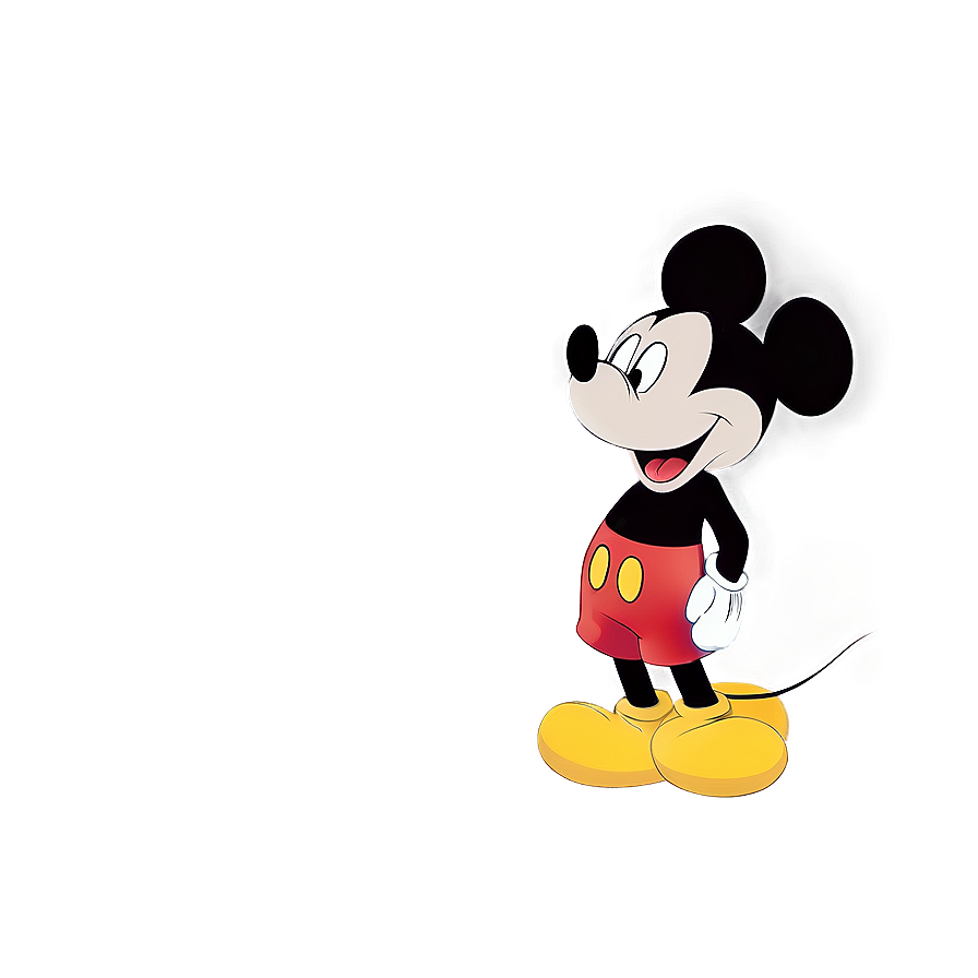 Mickey Mouse Background Silhouette Png Ocy61