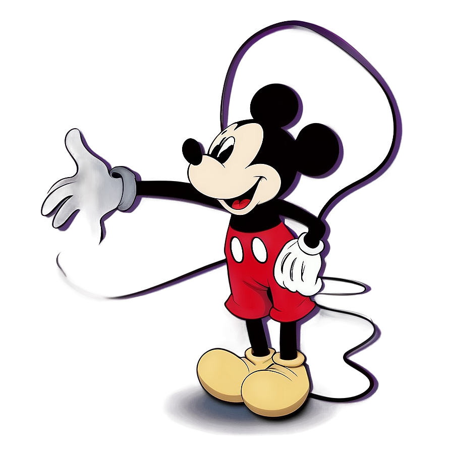 Mickey Mouse Background Silhouette Png Tuh44