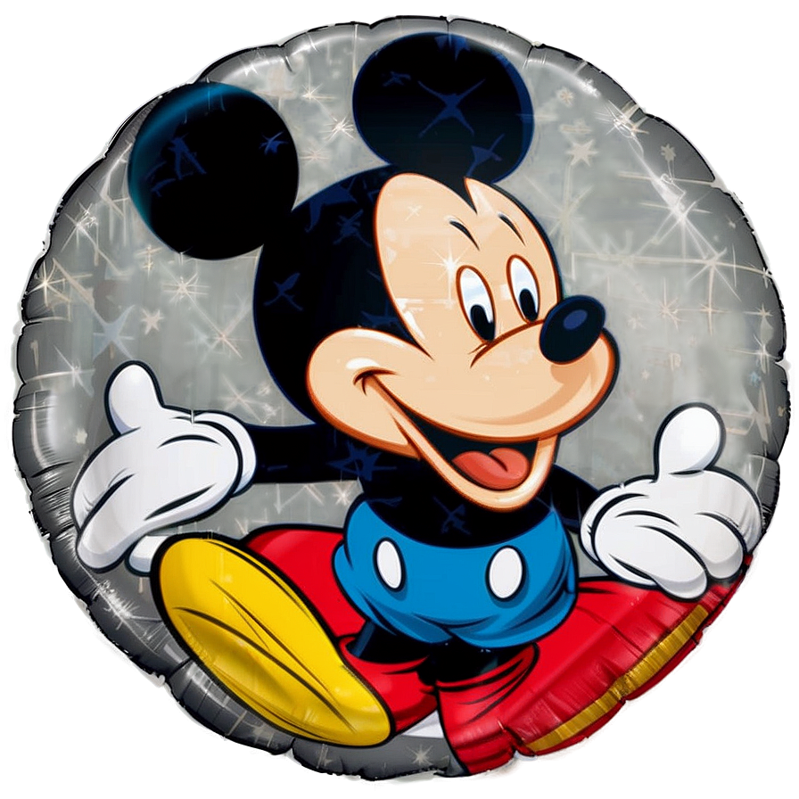 Mickey Mouse Balloon Graphic Png Ioy61