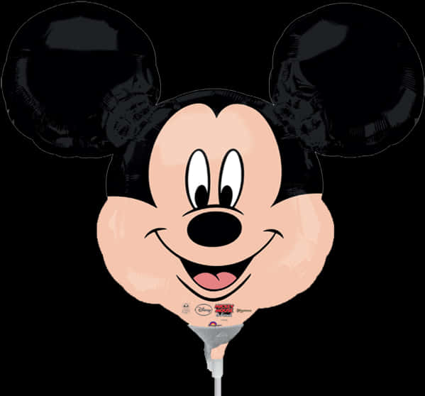 Mickey Mouse Balloon Illustration