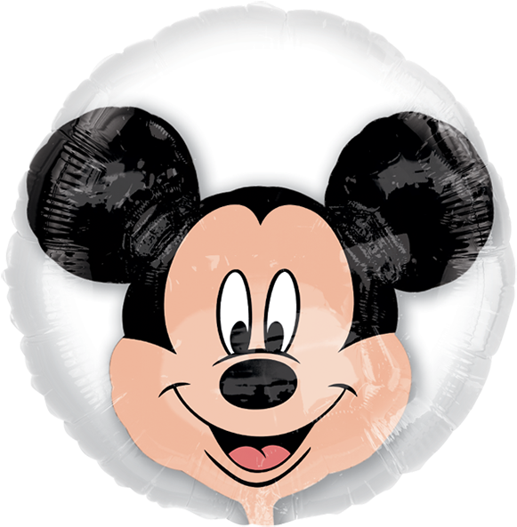 Mickey Mouse Balloon Smile