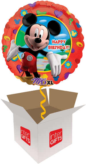 Mickey Mouse Birthday Balloon