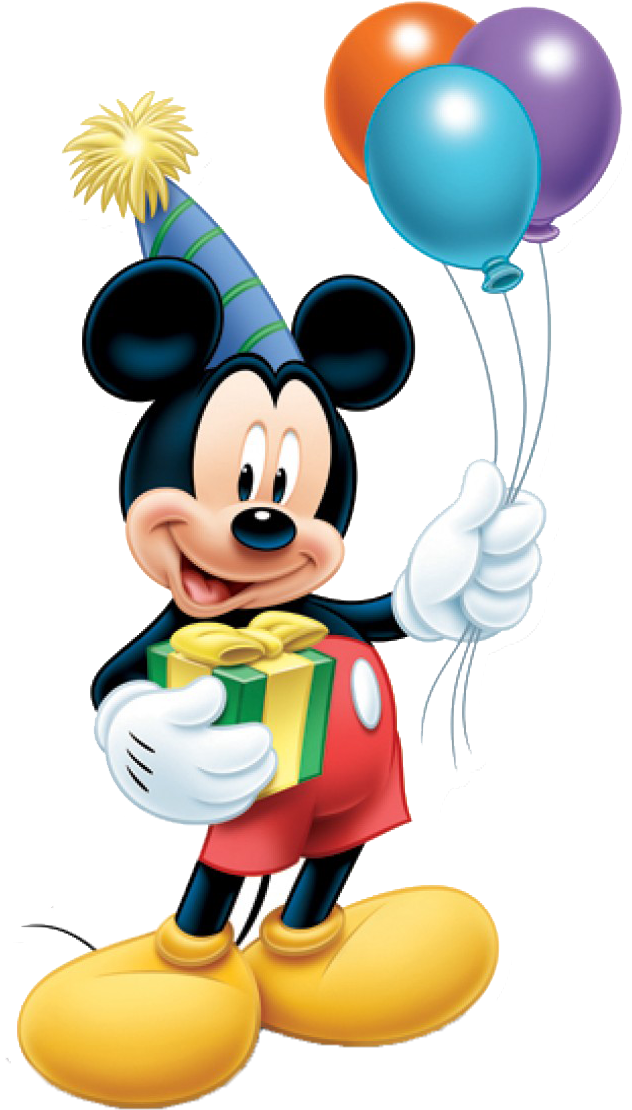 Mickey Mouse Celebration Birthday