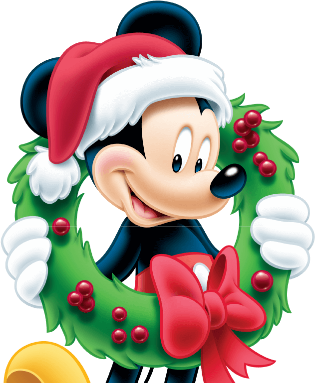 Mickey Mouse Christmas Wreath