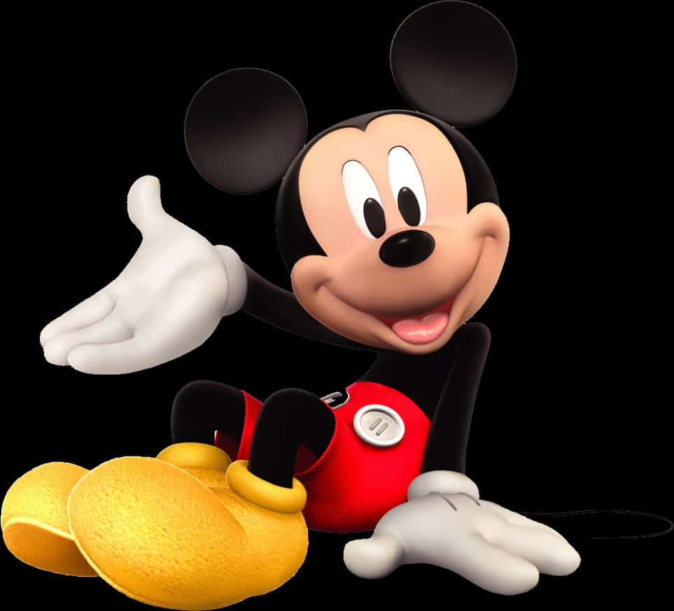 Mickey_ Mouse_ Classic_ Pose
