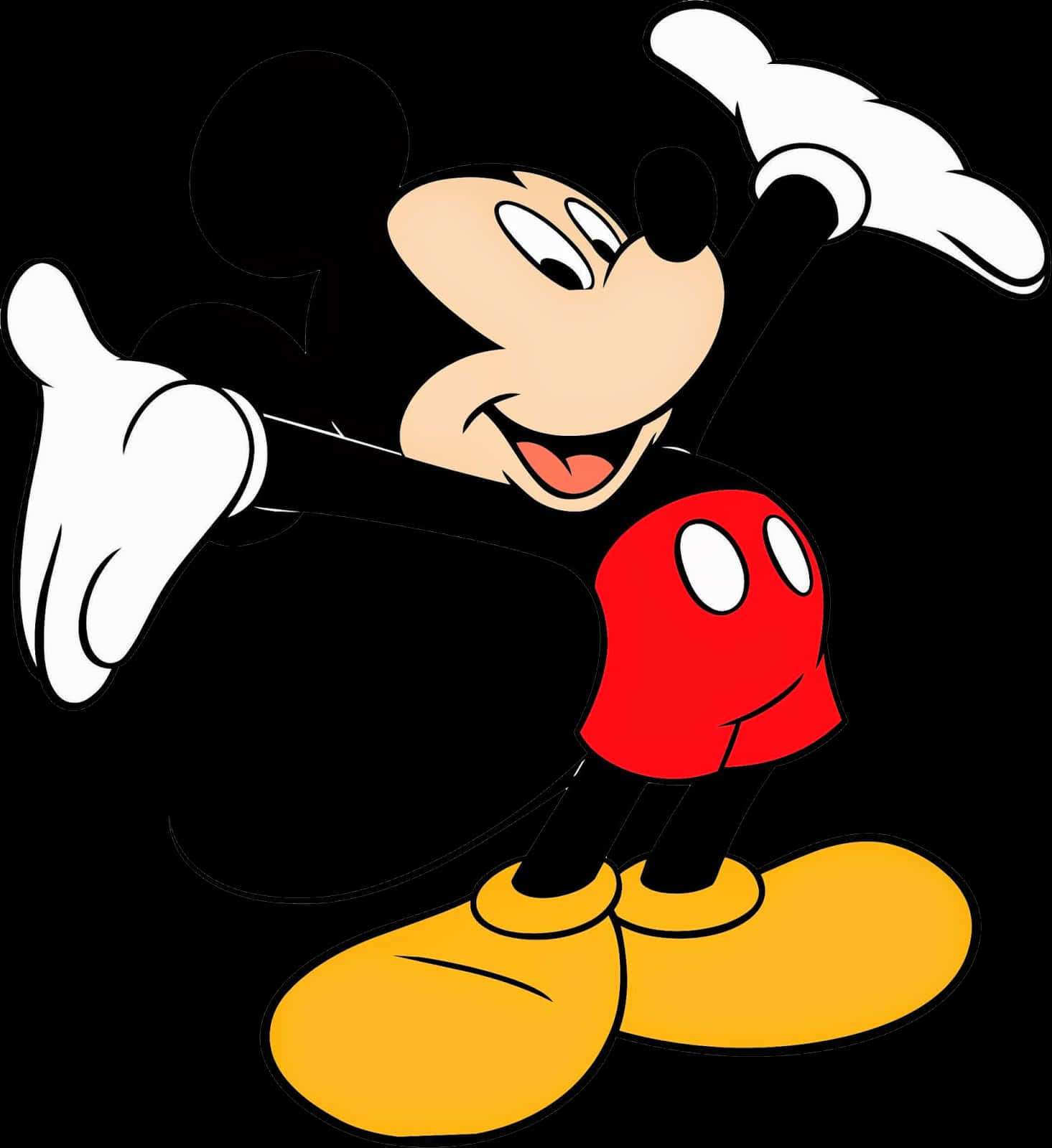 Mickey_ Mouse_ Classic_ Pose