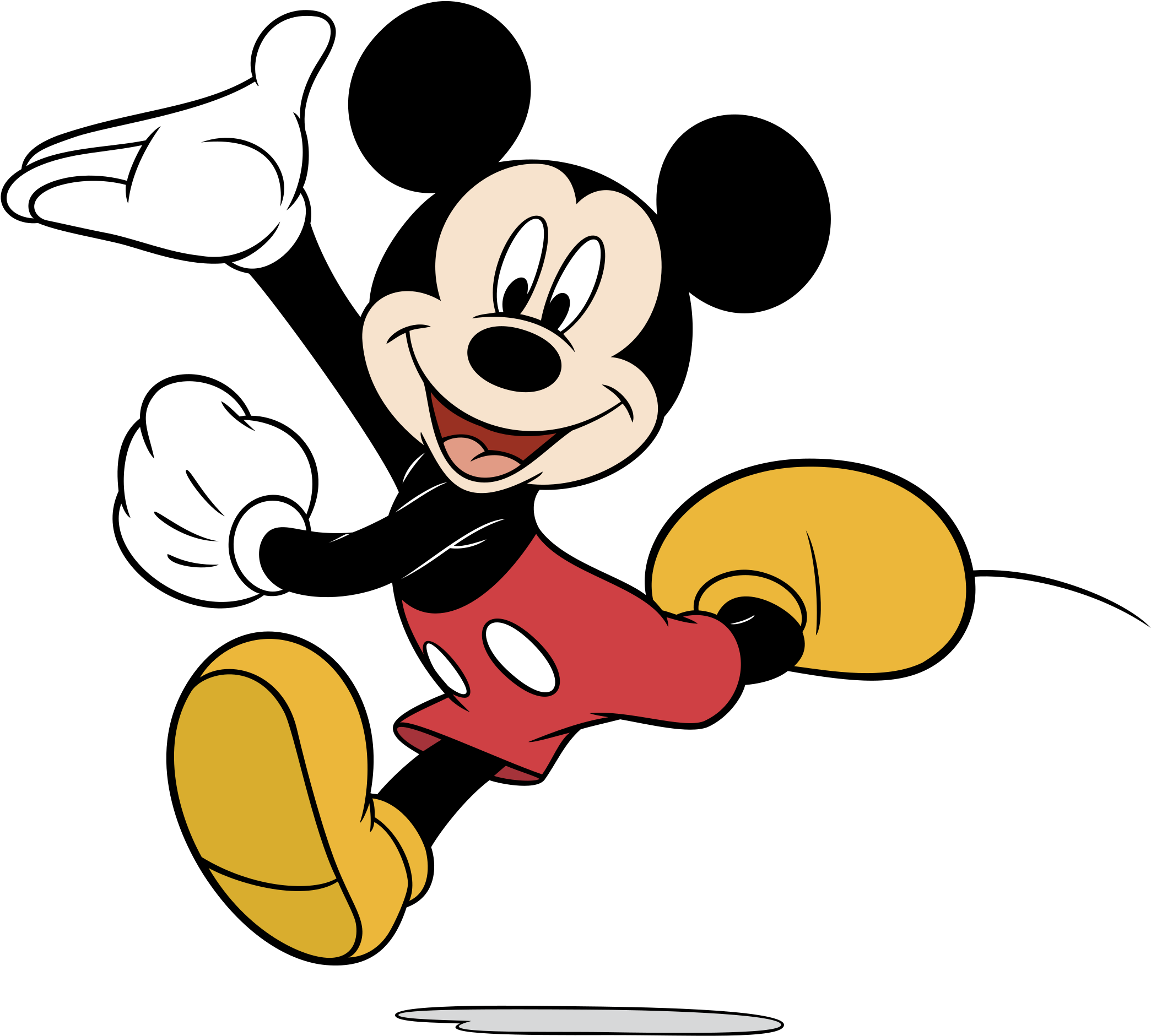 Mickey_ Mouse_ Classic_ Pose