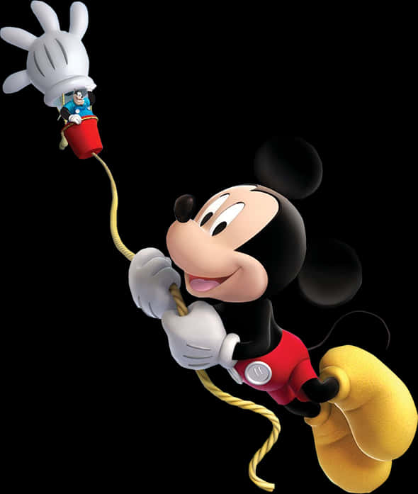 Mickey Mouse Climbing Rope