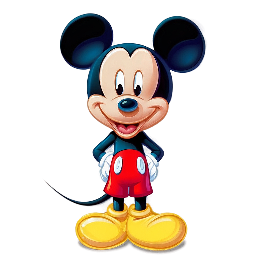 Mickey Mouse Cutout Png Qcb99