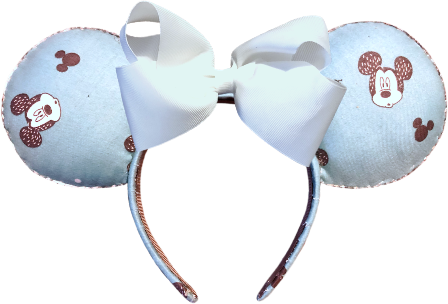 Mickey Mouse Ears Headbandwith Bow