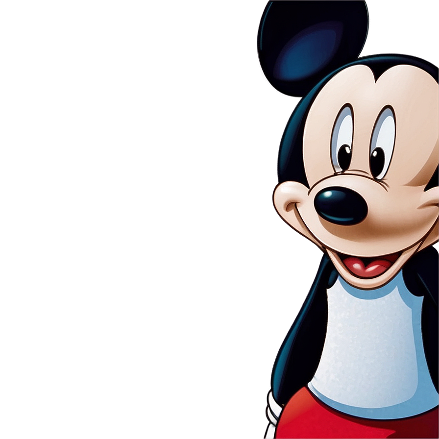 Mickey Mouse Face Expression Png Dgy