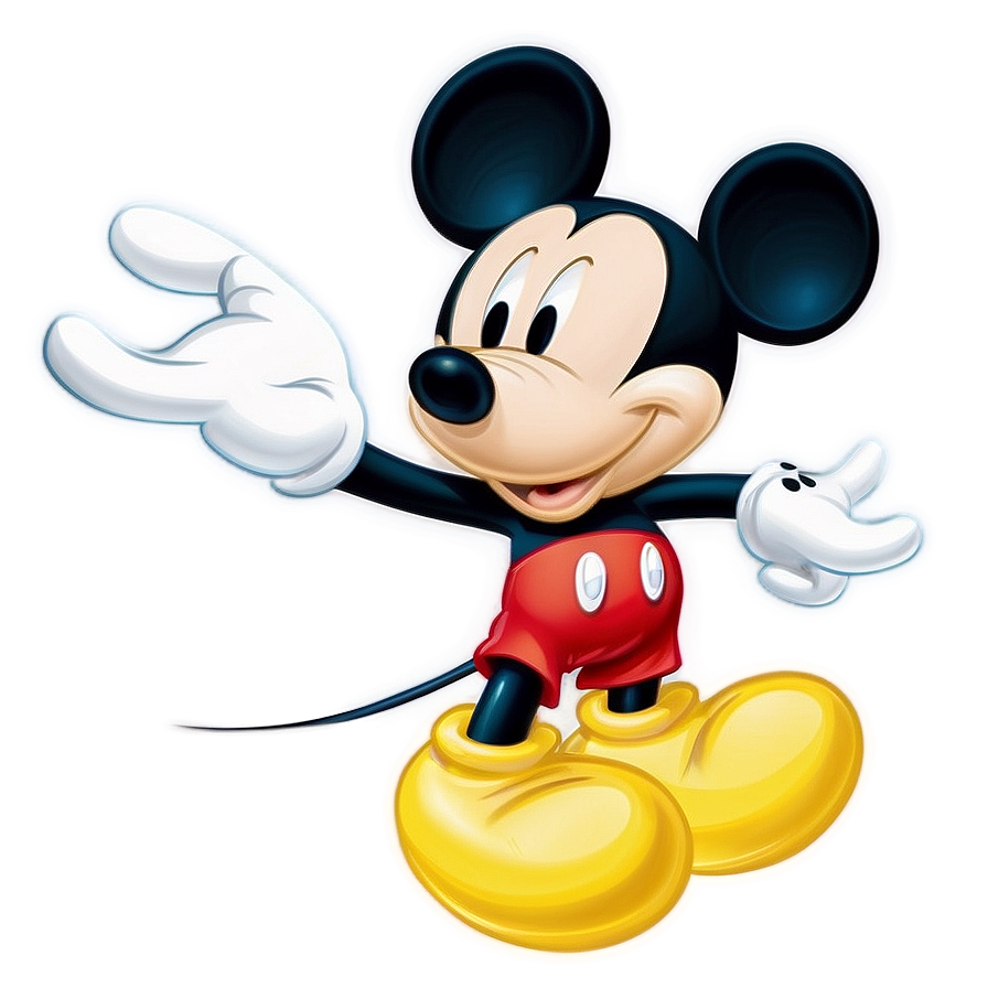 Mickey Mouse Figure Png 06202024