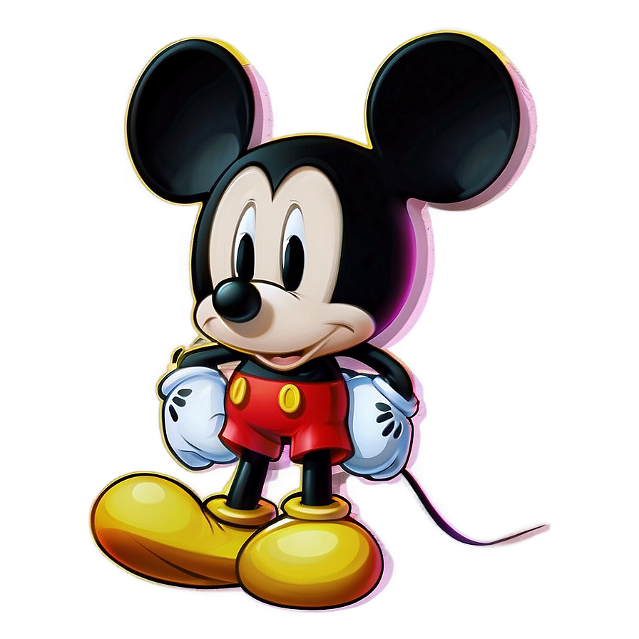 Mickey Mouse Figure Png 49