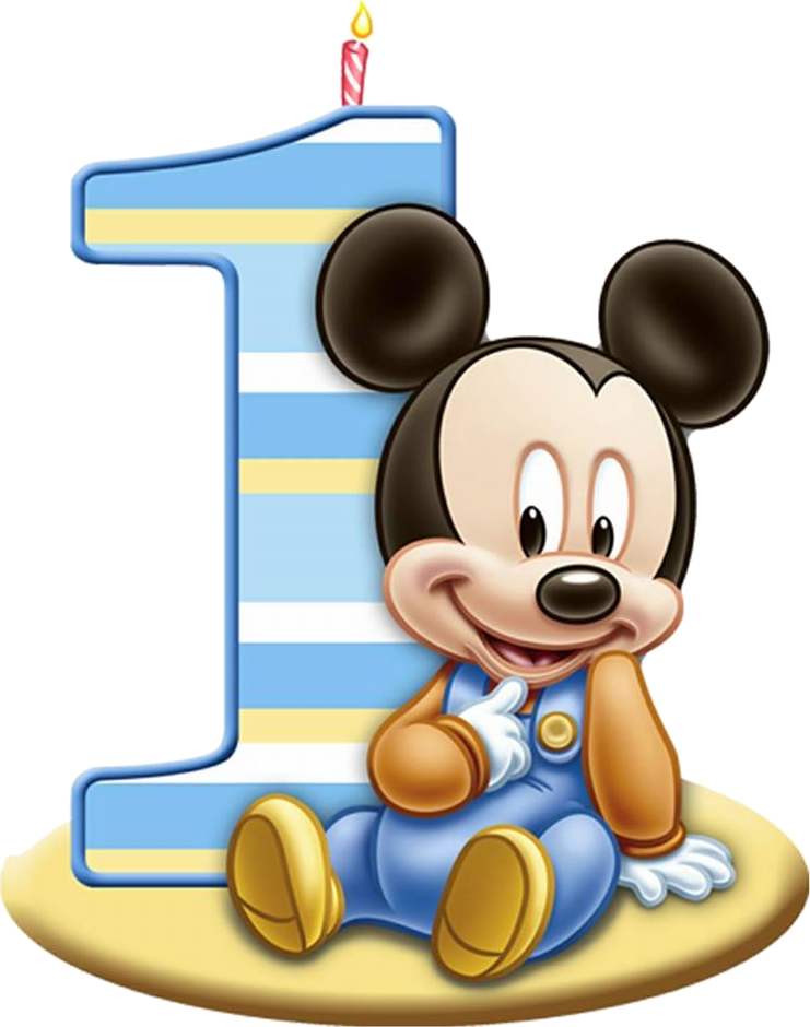 Mickey Mouse First Birthday Celebration