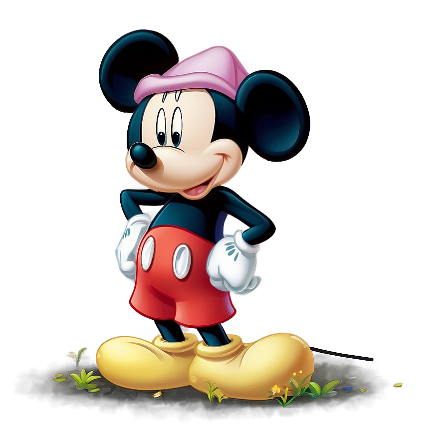 Mickey Mouse Gardening Fun Png Neu