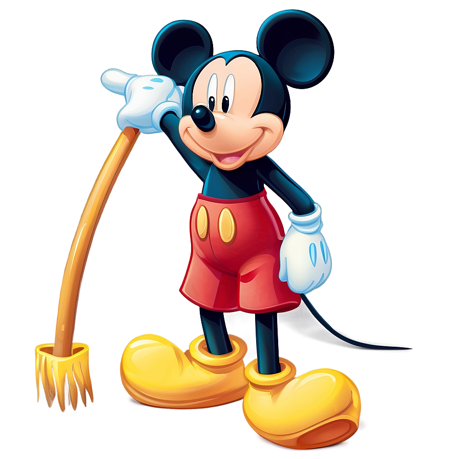 Mickey Mouse Gardening Fun Png Skq