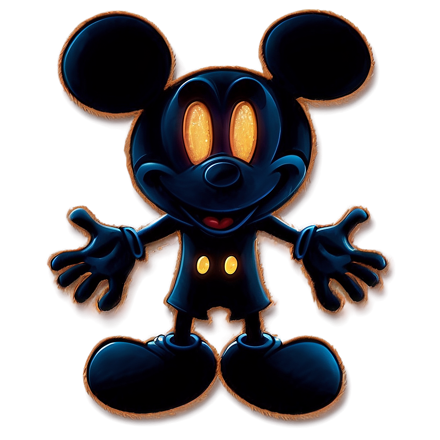 Mickey Mouse Ghost Halloween Png 06212024