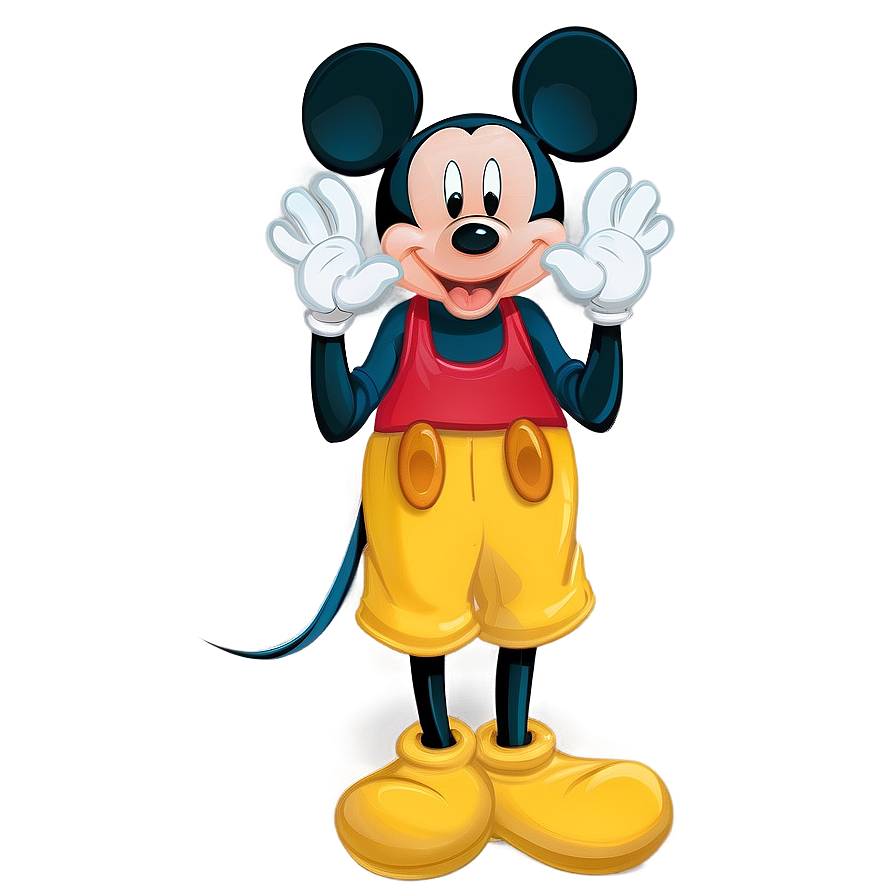 Mickey Mouse Halloween Costume Png 05242024