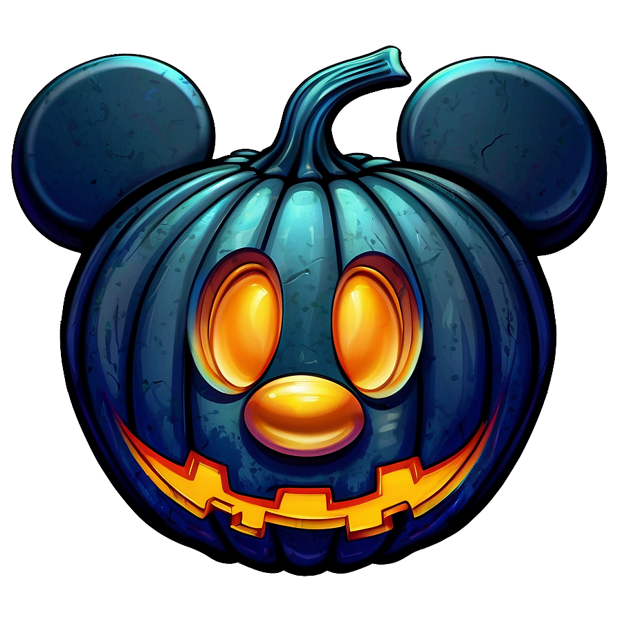 Mickey Mouse Halloween Jack O Lantern Png Cig80