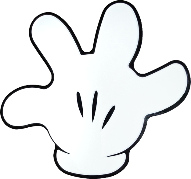 Mickey Mouse Hand Gesture