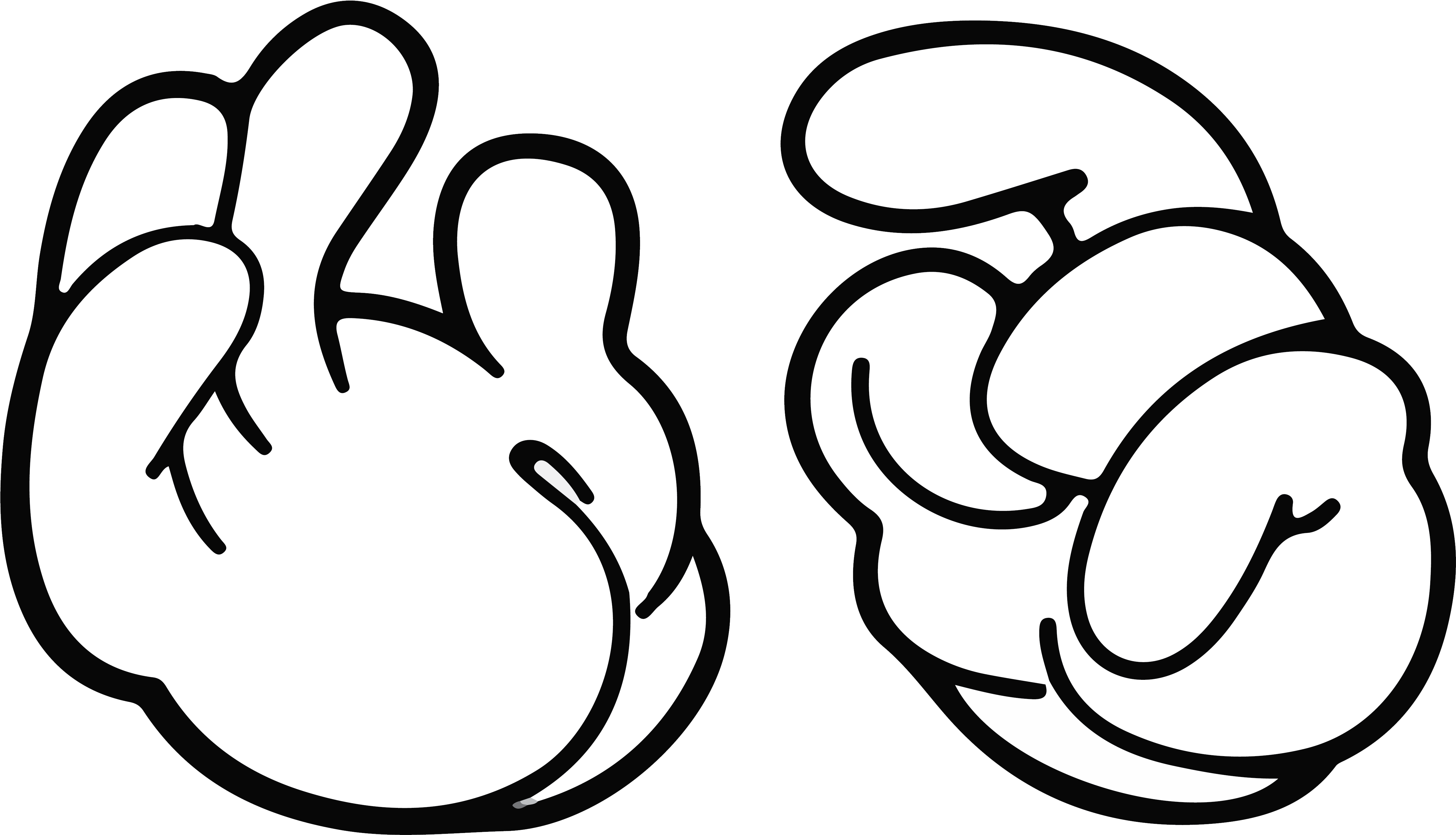 Mickey Mouse Hands Gesture