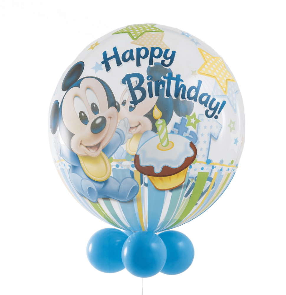 Mickey Mouse Happy Birthday Balloon