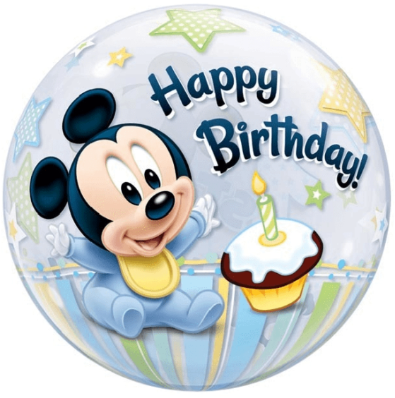 Mickey Mouse Happy Birthday Celebration