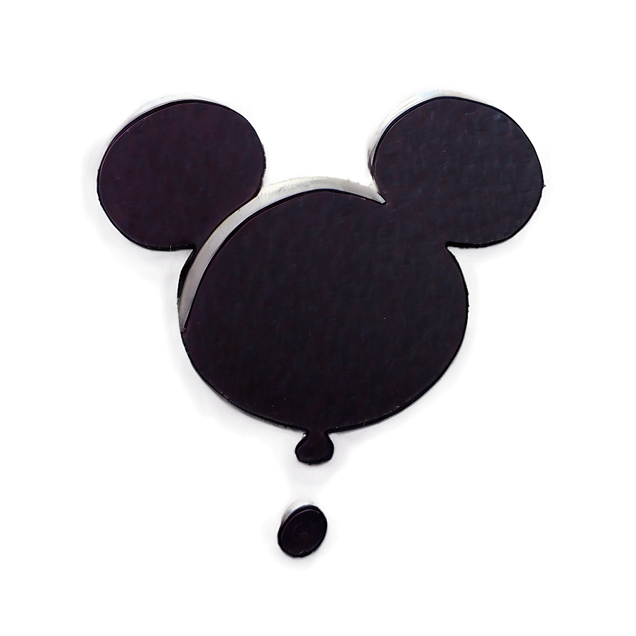 Mickey Mouse Head Silhouette Png Xho