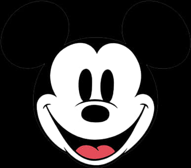 Mickey Mouse Iconic Smile.png