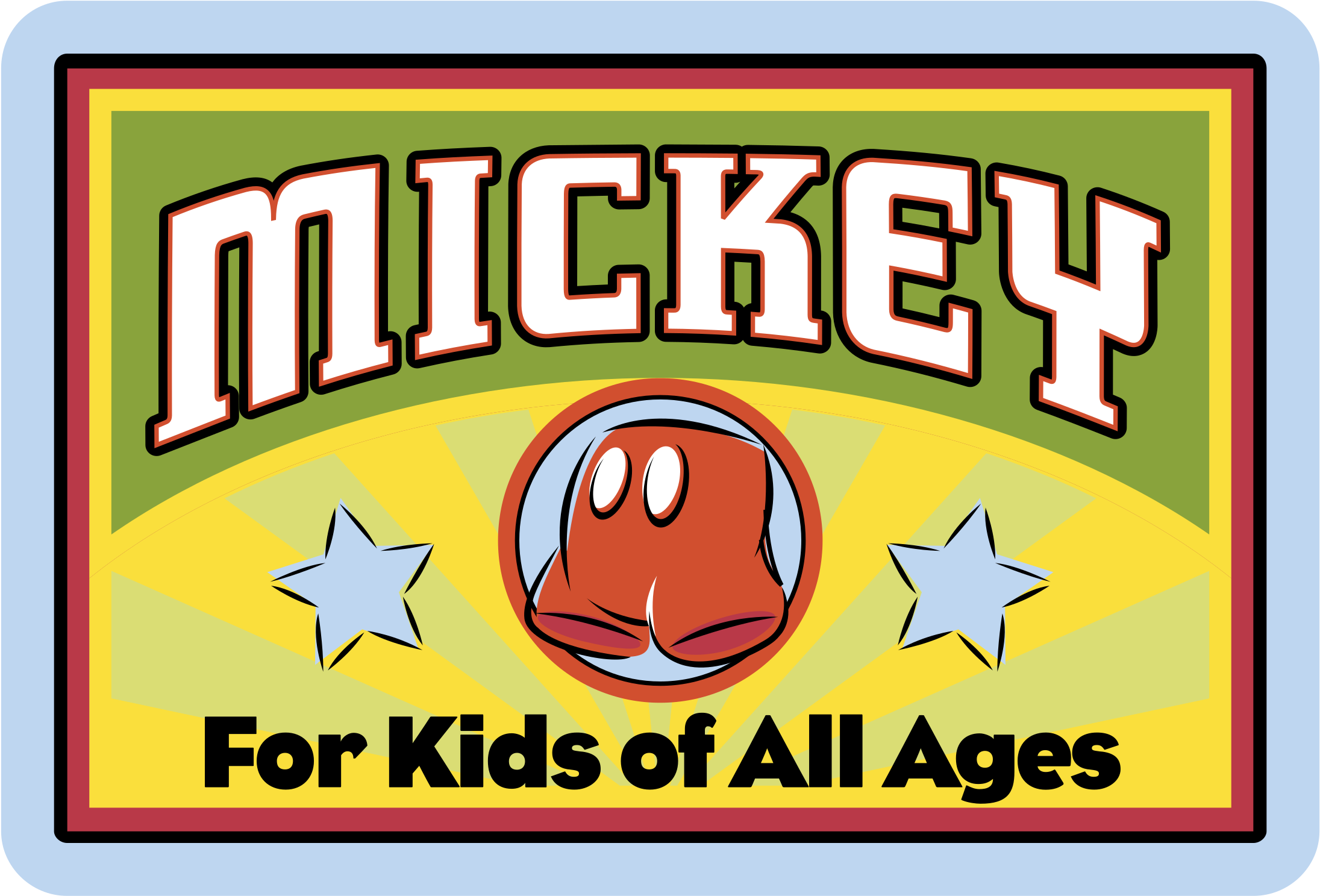 Mickey Mouse Logo For Kids Of All Ages