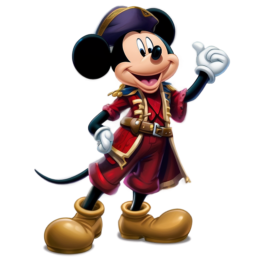 Mickey Mouse Pirate Adventure Png 05242024