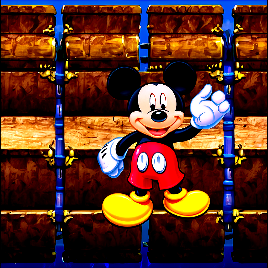 Mickey Mouse Pirate Adventure Png Uck98